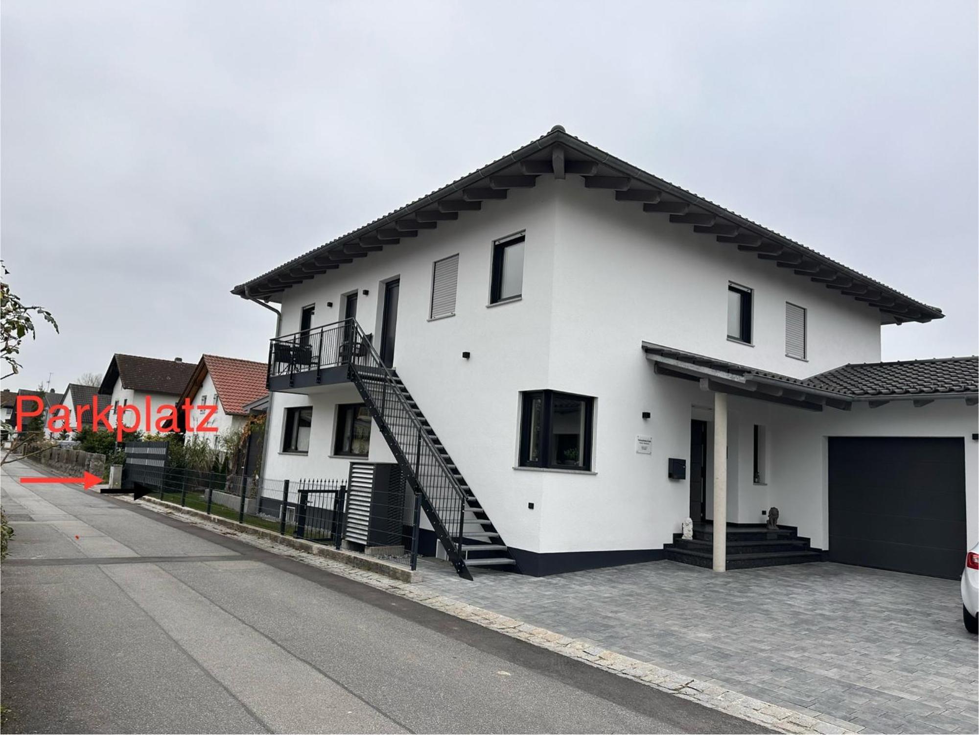 Ferienzimmer Frank, Self-Check-In Nach 21Uhr Niederalteich Eksteriør bilde